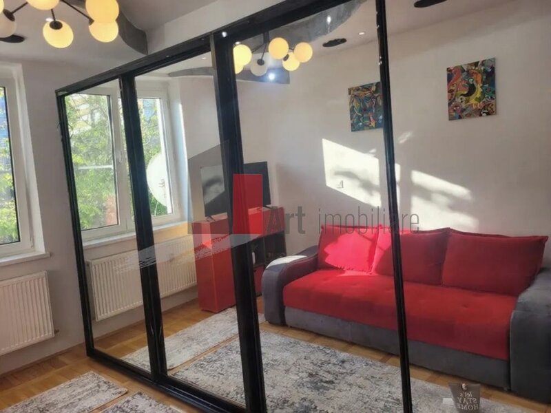 Bucurestii Noi, apartament cu 2 camere de vanzare.