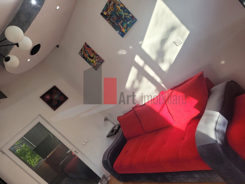 Bucurestii Noi, apartament cu 2 camere de vanzare.